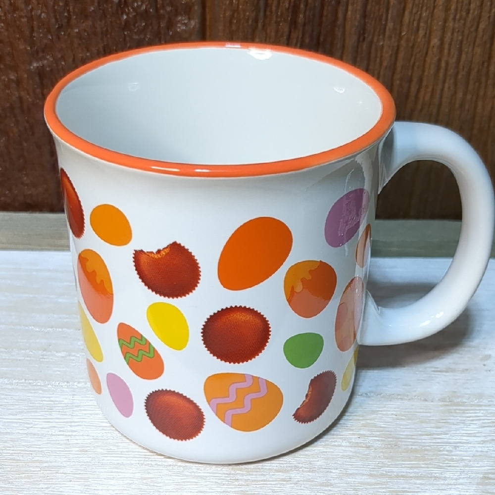 Reese's Peanut Butter Cup Coffee Mug Easter Eggs Gallerie Brand